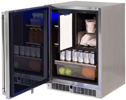 Lynx LN24REFCL - 24-inch Professional Refrigerator Freezer Combo