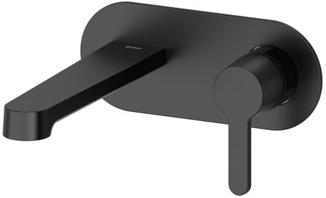 Rohl Nibi™ TNB360BK - Nibi™ Single Handle Wall Mount 360° Lavatory Faucet Trim with 1.2 GPM Flow Rate in Black