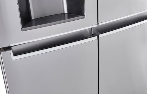 LG LNXC23726S 36 Inch Counter Depth 4-Door French Door Refrigerator ...