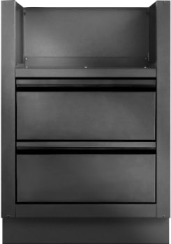 Napoleon OASIS™ IMUGC18MK1 - 24 Inch Built-In Under Grill Cabinet with 2 Stainless Drawer