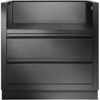 Napoleon OASIS™ IMUGC32MK1 - 35 Inch Built-In Under Grill Cabinet with 2 Stainless Drawer