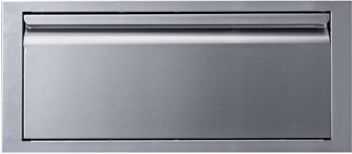 Memphis Grills Pro VGC30LD1 - 30 Inch Single Access Stainless Steel Lower Drawer with Soft Close