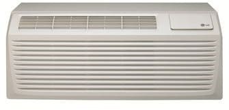 Lg Lp073hduc 7 000 Btu Packaged Terminal Air Conditioner With Heat Pump Energy Saver Auto Restart Freeze Protection Goldfin Anti Corrosion 270 Cfm 13 3 Eer 1 7 Pts Hr Dehumidification And 230 208v