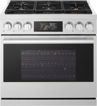 LG SIGNATURE LPGU6319Y - Smart Gas Slide-In Pro Range
