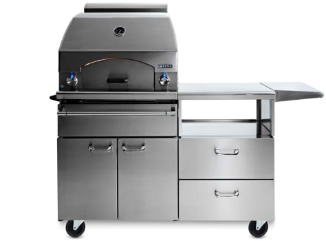 Lynx Napoli LPZAFNG - 30" Freestanding Napoli Pizza Oven