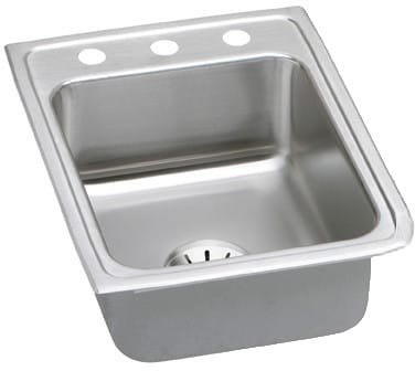 Elkay Gourmet Perfect Drain Collection LR1722PD3 - Feature View