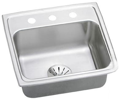 Elkay Gourmet Perfect Drain Collection LR1919PD1 - Feature View