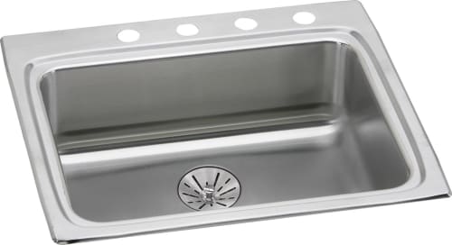 Elkay Lustertone ADA Collection LRAD252265PD5 - 30 Inch Drop-In Kitchen Sink
