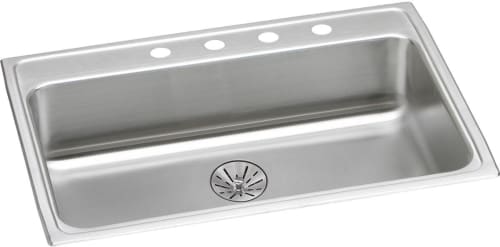 Elkay Lustertone ADA Collection LRAD312265PD4 - 36 Inch Drop-In Sink with ADA Compliance