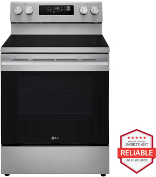 LG LREN6321YE - 30 Inch Electric Smart Range