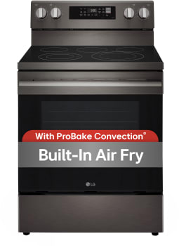 LG LREN6323ZE - 30 Inch Electric Smart Range with 5 Radiant Elements