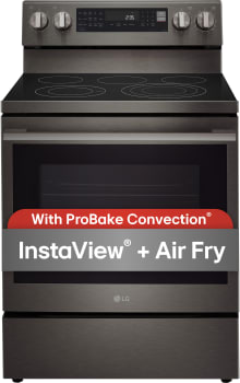 LG LREN6325ZE - 30 Inch Electric Smart Range with 5 Radiant Elements