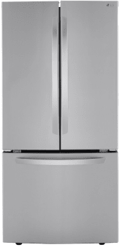 LG LRFCS25D3S - 33 Inch 3-Door French Door Refrigerator with 25.1 Cu. Ft. Capacity