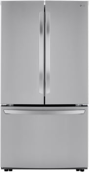 LG LRFCS29D6S - 36 Inch Smart Freestanding French Door Refrigerator with 29 cu. ft. Total Capacity