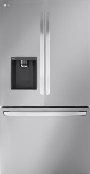 LG LRFXS3106S - 36 Inch Smart Depth MAX French Door Refrigerator