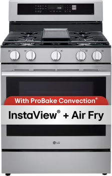 LG LRGN6325X - 30 Inch Gas Range