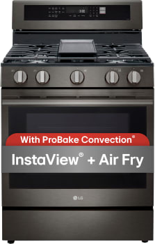 LG LRGN6325Z - 30 Inch Freestanding Smart Gas Range