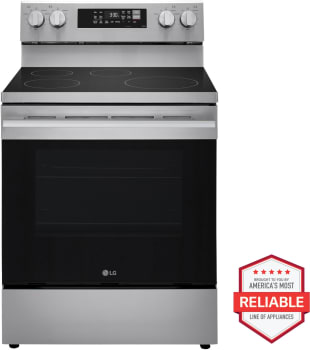 LG LRIN6323YE - 30 Inch Induction Smart Range