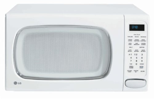 Lg 1.2 cu ft microwave top