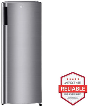 LG LROFC0605V - 21 Inch Single Door Freezer with 5.8 Cu. Ft. Capacity