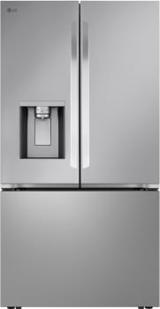 LG LRRXC2606S - 36 Inch Counter-Depth MAX™ French Door Smart Refrigerator