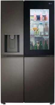 LG LRSOS2706D - 27 cu. ft. Side-By-Side InstaView™ Refrigerator