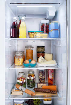 lg 27 cu ft side by side instaview refrigerator lrsos2706d