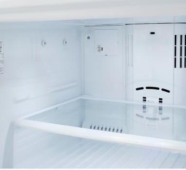 LG LRTLS2403S 33 Inch Top Freezer Refrigerator with 23.8 cu. ft. Total ...