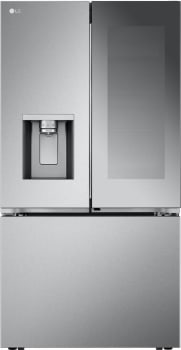 LG LRYKS3106S - 36 Inch Freestanding French Door Smart Refrigerator