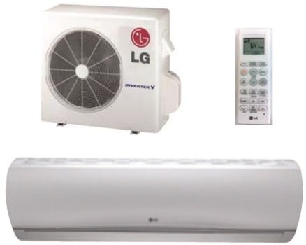 LG LS243HLV - LG Single Zone Wall Mounted Extended Piping Mini-Split