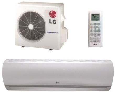 LG LS363HLV 33,000 BTU Single Zone Multi-Split System with 38,898 BTU