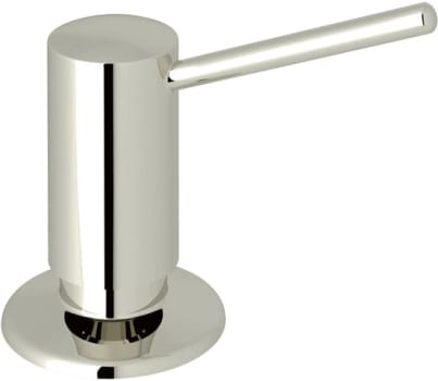 Rohl de Lux Collection LS450LPN - Lux II Soap And Lotion Dispenser - Polished Nickel