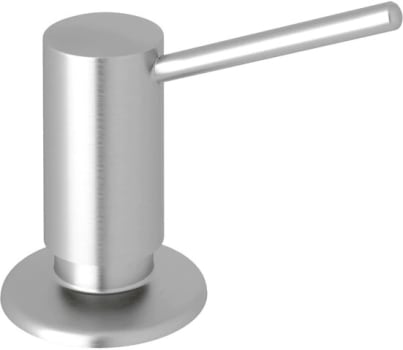 Rohl de Lux Collection LS450LSS - Lux II Soap And Lotion Dispenser - Stainless Steel