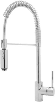 Rohl Ls64lapc2 Single Lever Kitchen Pull Down Faucet With 2 Function Rohl Modern Architectural Series Ls64lapc2 Polished Chrome