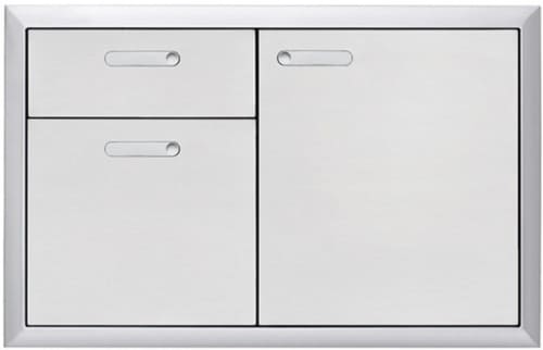 Lynx Professional Grill Ventana Storage Collection LSA304 - 30" Storage Door & Double Drawer Combination