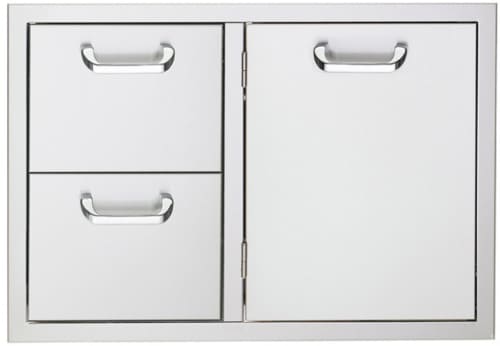 Lynx LSA636 36 Inch Double Drawer and Access Door Storage System