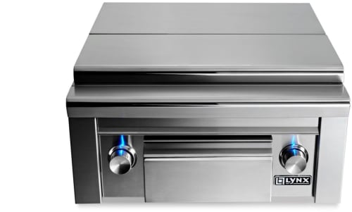 Lynx Professional Grill Series LSB2PC1LP - Built-In Gas Double Side Burner with Prep Center
