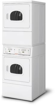 Speed Queen LSEE5AGW173TW01 27 Inch Commercial Electric Stack