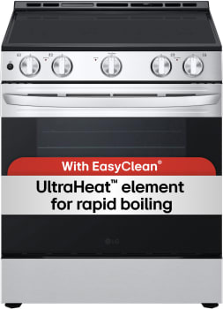 LG LSEL6330SE - 30 Inch Slide-In Electric Range