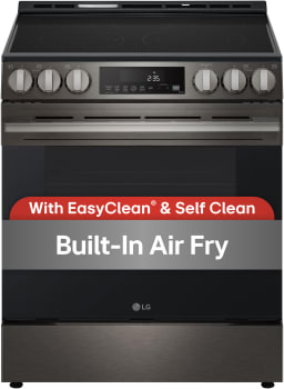 LG LSEL6333ZE - 30 Inch Smart Slide-In Smart Electric Range