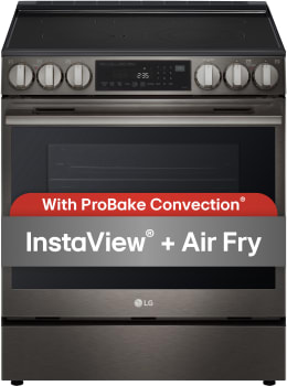 LG LSEL6335ZE - 30 Inch Slide-In Smart Electric Range