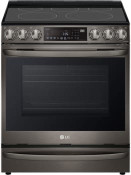 LG LSEL6337D - 30 Inch Smart InstaView™ Electric Slide-In Range with 5 Radiant Elements