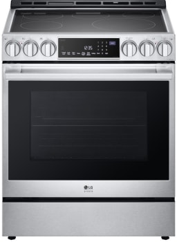 Lg white oven cheap