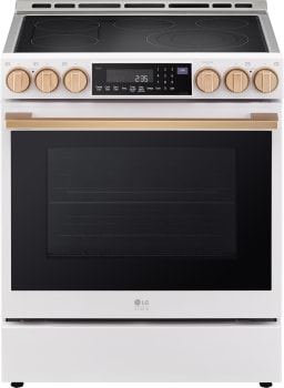 LG Studio LSES6338N - 30 Inch Slide-In Electric Smart Range