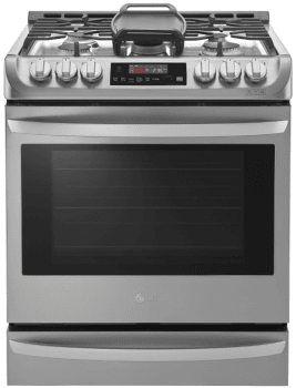 Lg Lsg4515st 30 Inch Slide In Gas Range With Probake Convection Lg