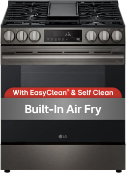 LG LSGL5833Z - 30 Inch Slide-In Smart Gas Range