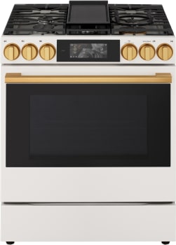 LG SIGNATURE LSGU6338N - 30 Inch Smart Slide-in Gas Range