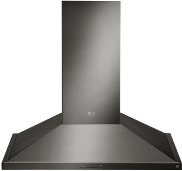 Lg Lshd3089bd 30 Inch Wall Mount Chimney Range Hood With Lg Studio Lshd3089bd Front View