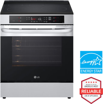 LG LSIL6332FE - 6.3 cu. ft. Smart Induction Slide-in Range