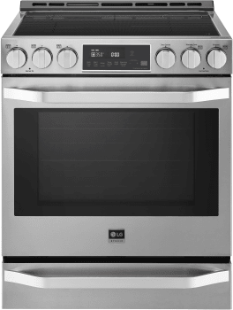 LG Studio LSIS3018SS - Front View